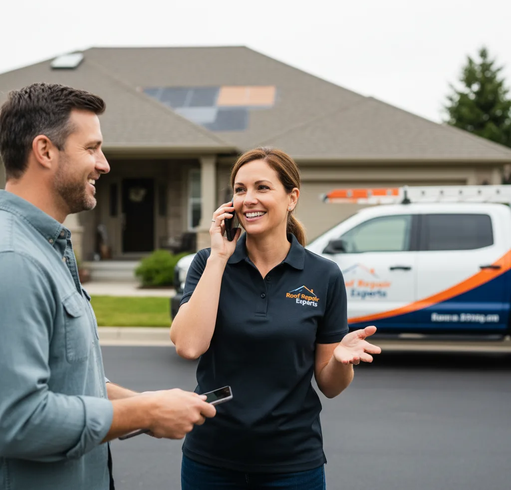 Genera Roof Repair customer support in Sherman Oaks